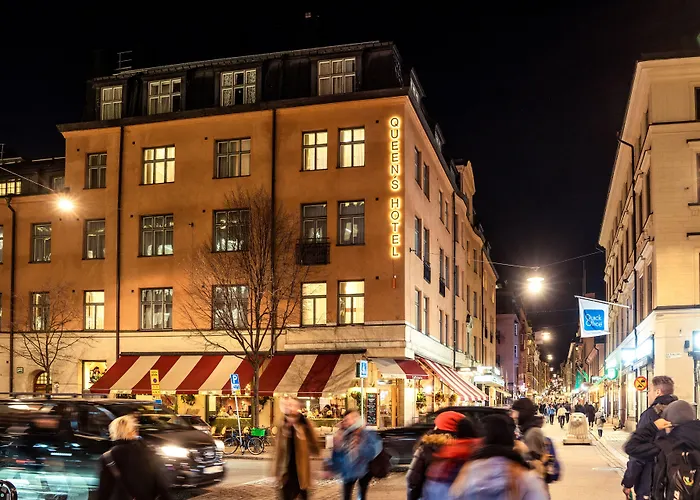 Queen'S Hotel By First Hotels Stockholm